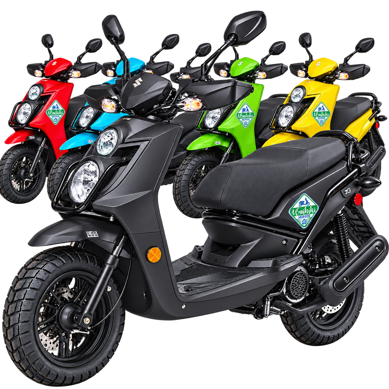 waikiki moped scooter rental hawaii
