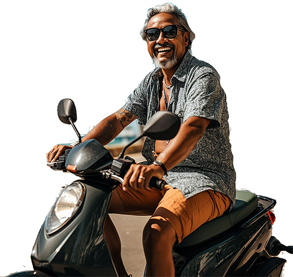 Moped Rentals in Honolulu