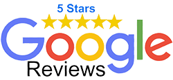 5 Star Google Review Ratings